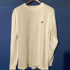 ヘインズ ロングTシャツ 長袖 丸首 綿100% 丸胴 タグレス ビーフィー L
