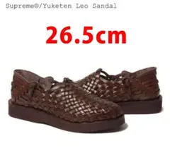 新品】Supreme Yuketen Leo Sandal Brown 26 - メルカリ