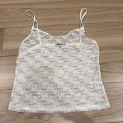 Brandy Melville ホワイト レース キャミソールのサムネイル