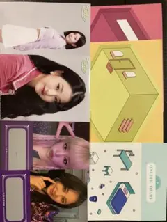 IZ*ONE 生写真　トレカ　シール