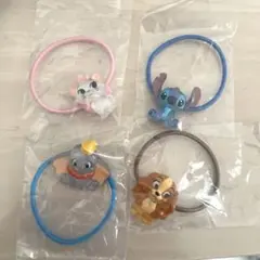 ディズニーキャラクター Twinkle ゴム 5種類セット