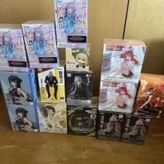 美少女系、人気キャラクターフィギュアコレクション15体セット - メルカリ