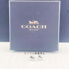 COACH ハートピアス