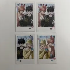 【おでかけOriens】オリエンス チェキ風カード 佐伯　赤城　緋八