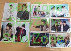 SexyZone 公式写真 セット販売 10枚