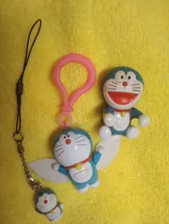 ドラえもん マスコットグッズストラップ 3体セット