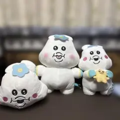 んぽちゃむ ぬいぐるみ 3点セットのサムネイル