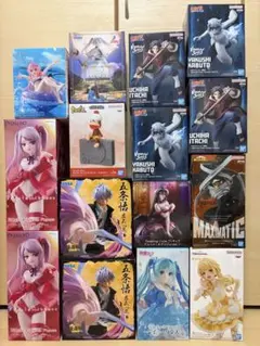 最新フィギュアまとめ売り　14体　ワンピース　ドラゴンボール　初音ミク　着せ恋 最新フィギュアまとめ売り 14体 ワンピース ドラゴンボール 初音ミク