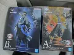 鬼滅の刃 一番くじ 我妻善逸 獪岳 A賞 B賞 フィギュアセット