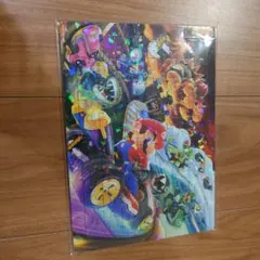 Nintendo マリオカート ジグソーパズル　お菓子おまけ