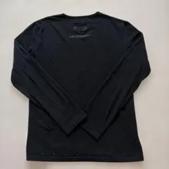 た*け様 EMPORIO ARMANI ラインストーン ロゴ 長袖カットソー Lのサムネイル