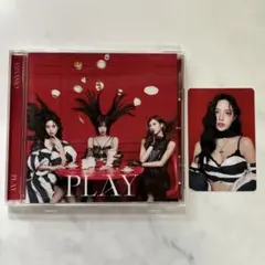 MISAMO PLAY 通常盤 ミナトレカ