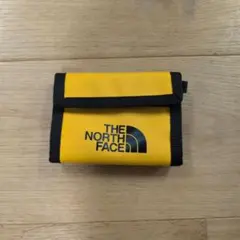 THE NORTH FACE イエロー コインケース