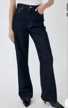 MOUSSY マウジー HW 90S STRAIGHT ストレート デニムパンツ