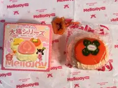 未使用 メロジョイ mellojoy 大福 みかん オレンジ スクイーズ 新品