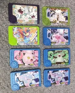 ポケモンフレンダ　8枚セット　スーパートレジャー　 スペシャル　イッカネズミ