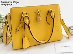 Samantha Vega 2way ショルダーバッグ イエローのサムネイル