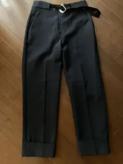 ZARA ネイビー　スラックス サイズ24