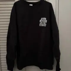 アメリカ製 anvil Lucky 7 サイコロ 袖プリ 長袖Tシャツ ブラック 