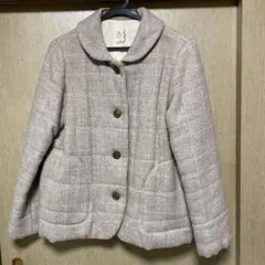 【最終価格】ウールコートM ベージュ