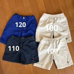 ポロ ラルフローレン　ハーフパンツ 4点セット サイズ100〜120