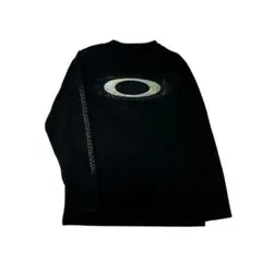 ブラック 長袖カットソー