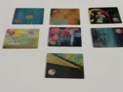 【希少】ポケモン　レンチキュラーカード 7枚セット