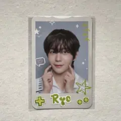 NCTWISH リョウ FC会報 トレカ