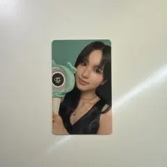 TWICE アプグレ ミナ トレカ