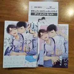 恋をしたいわけじゃないけれど