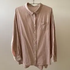 SM2 ストライプ 長袖シャツ