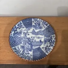希少 spode ブルーイタリアン ケーキサーバー スポード - メルカリ
