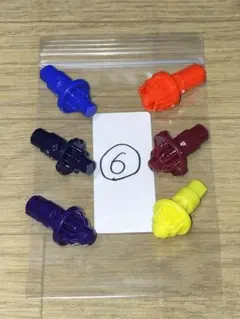 爆旋陀螺X R比特套裝(6) 兼容品・非正品