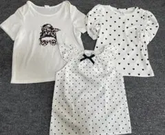【SHEIN 女の子 夏服 3点セット 2-3Y】