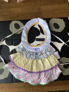 最終値下げアナスイミニ　スタイエプロンフリーサイズ 未使用に近い