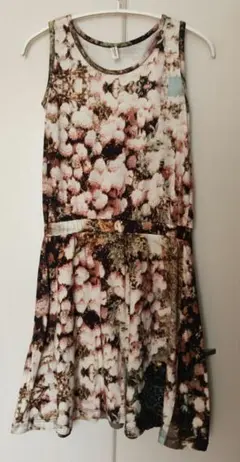 popupshop ノースリーブ　ワンピース　8-9yのサムネイル