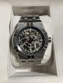 モーリスラクロア アイコン スケルトン 39mm ポリッシュ済 ラバーベルト付のサムネイル