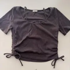 apres jour mignon 半袖 Tシャツ ダークグレー
