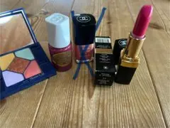 CHANEL シャネル ディオール　リップ／マニキュア／アイシャドウ