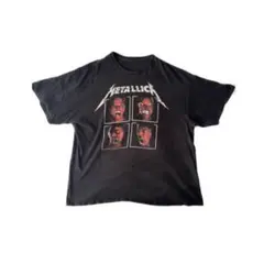 00s Metallica フェード　Tシャツ