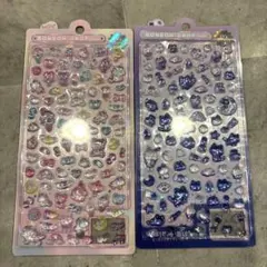 週末限定値下正規品　ボンボンドロップシールミニ　ヨルネコミニ、ユメイロミニ