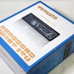 WOWAUTO JT-9112 カーオーディオデッキ 1din 3インチ 液晶付 - メルカリ