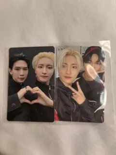 ATEEZ LIMITLESS セルフィーカード まとめ