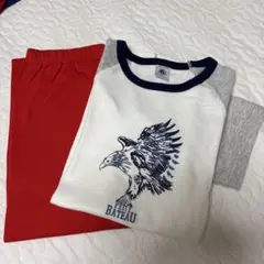 PETIT BATEAU パジャマ 152cm 12ansのサムネイル