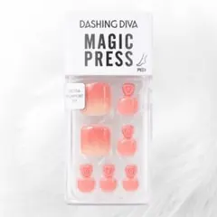 DASHING DIVA MAGIC PRESS PEDI ネイルチップ 付け爪のサムネイル