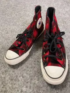 コンバース　オールスター　ハイ　ウールリッチ