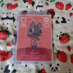 あつまれどうぶつの森 amiiboカード ブーケ 386