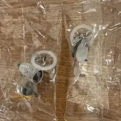 スヌーピー　めじるしアクセサリー ガチャガチャ