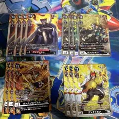 ガンダムカード 4枚 プロモ パラレル リックドム シャア専用ゲルググ