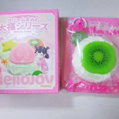 Mellojoy 大福シリーズ キウイ スクイーズ